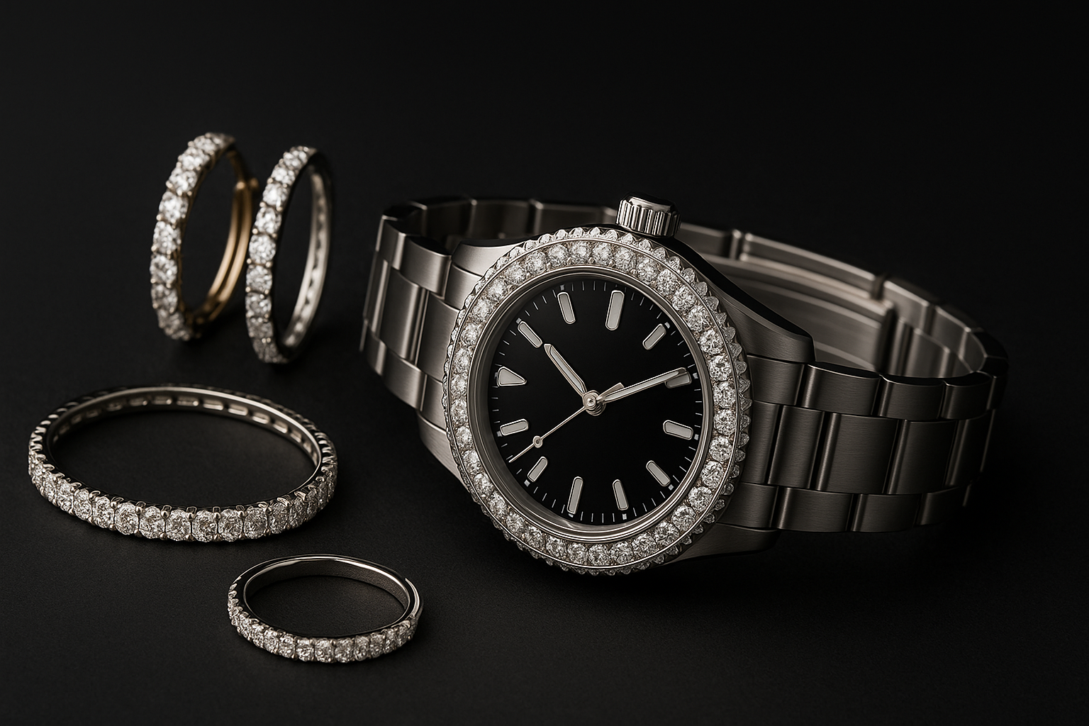 Collection: Schmuck & Uhren Collection: Schmuck & Uhren