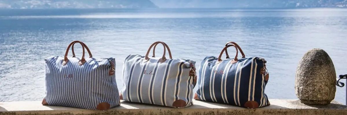 Duffel Travel Bags Old