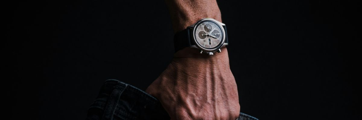 Collection: Mens Chronograph Watches Collection: Mens Chronograph Watches