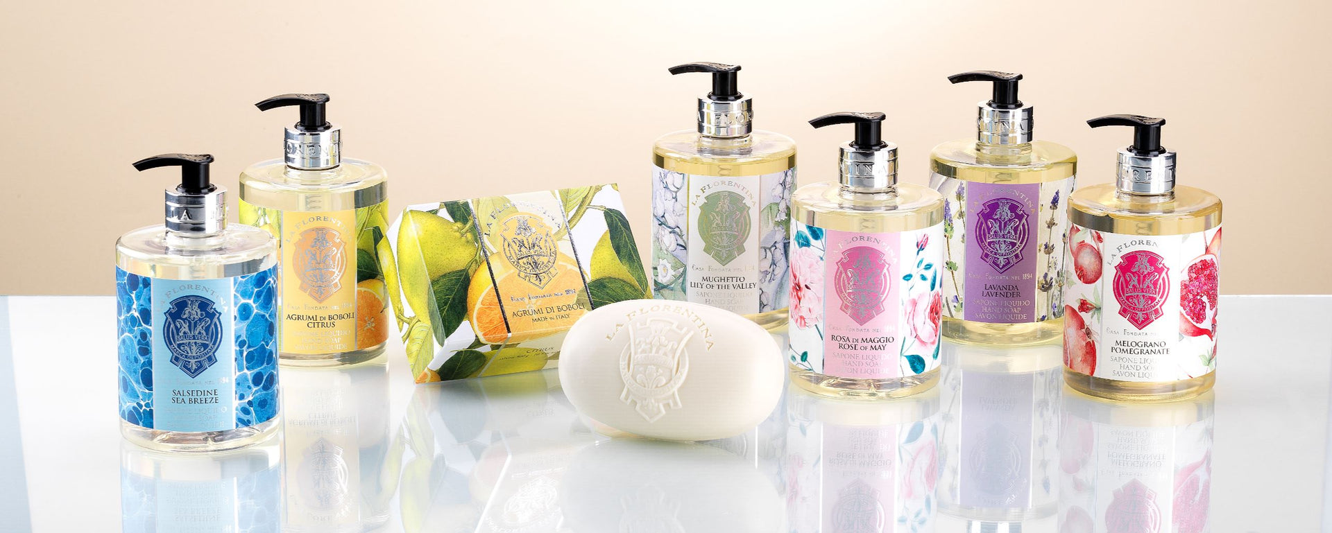 Collection: La Florentina Hand Wash Collection: La Florentina Hand Wash