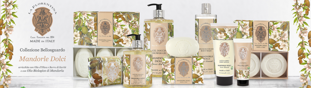 Collection: Sweet Almonds Collection: Sweet Almonds