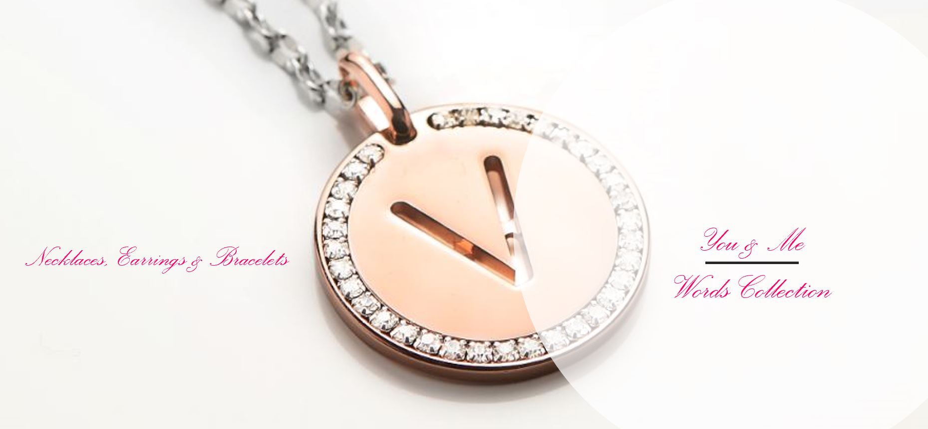 Collection: Word Necklaces Collection: Word Necklaces