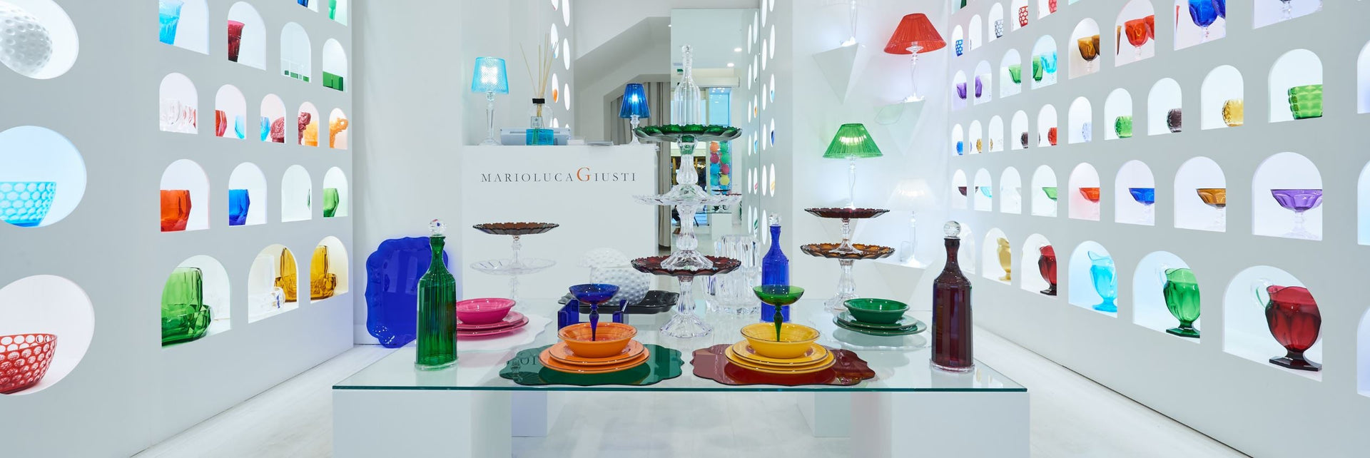 Collection: Mario Luca Giusti Synthetic Crystal Collection: Mario Luca Giusti Synthetic Crystal
