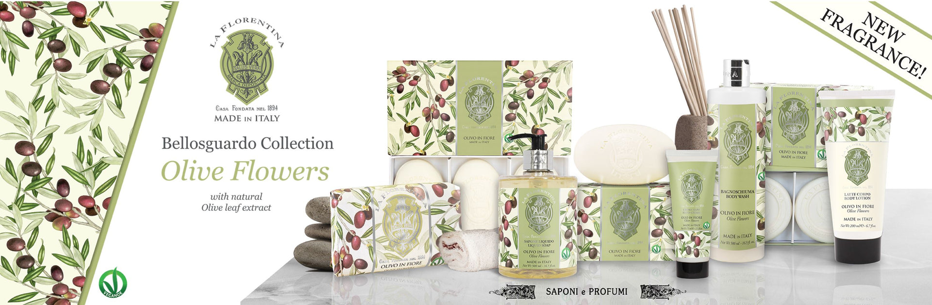 Collection: Olivo in Fiore Collection: Olivo in Fiore