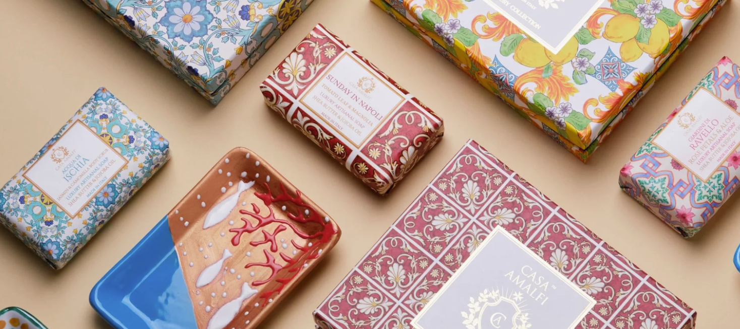 Collection: Casa Amalfi Body Scrub & Body Soaps Collection: Casa Amalfi Body Scrub & Body Soaps