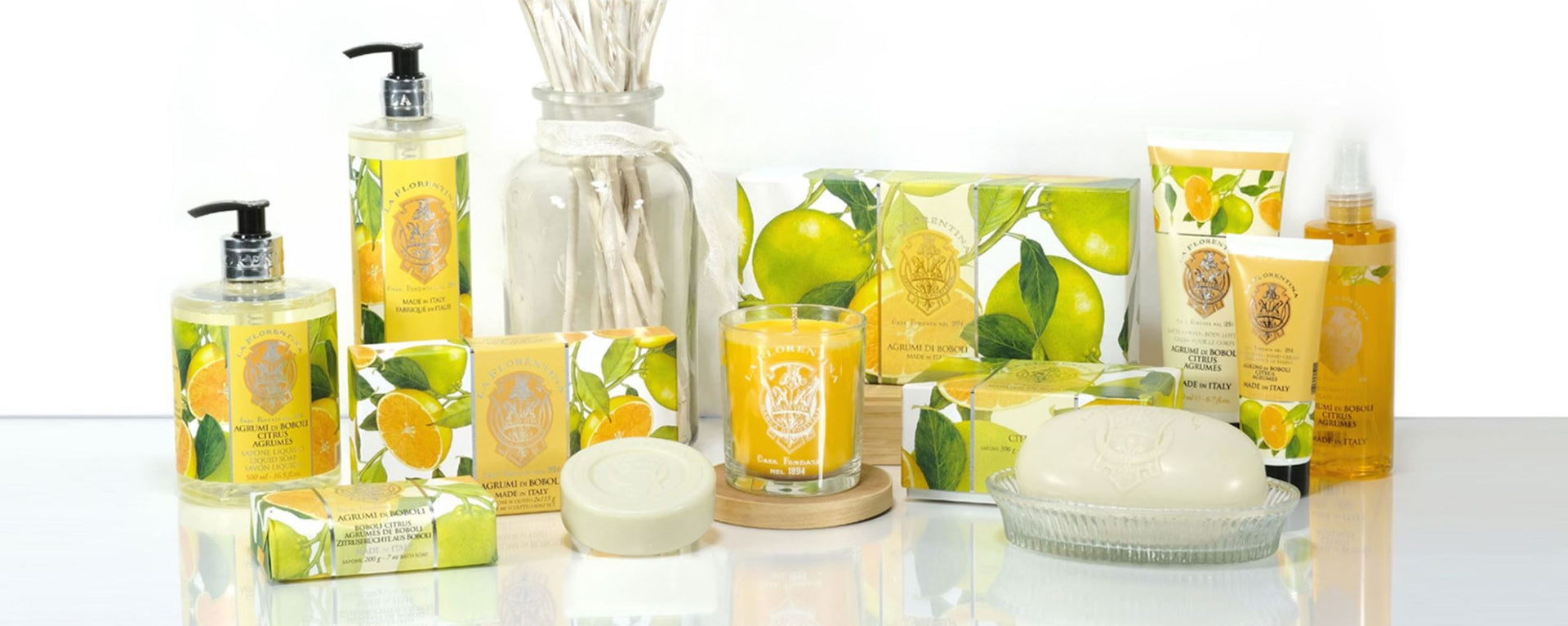 Collection: Boboli Citrus Collection: Boboli Citrus