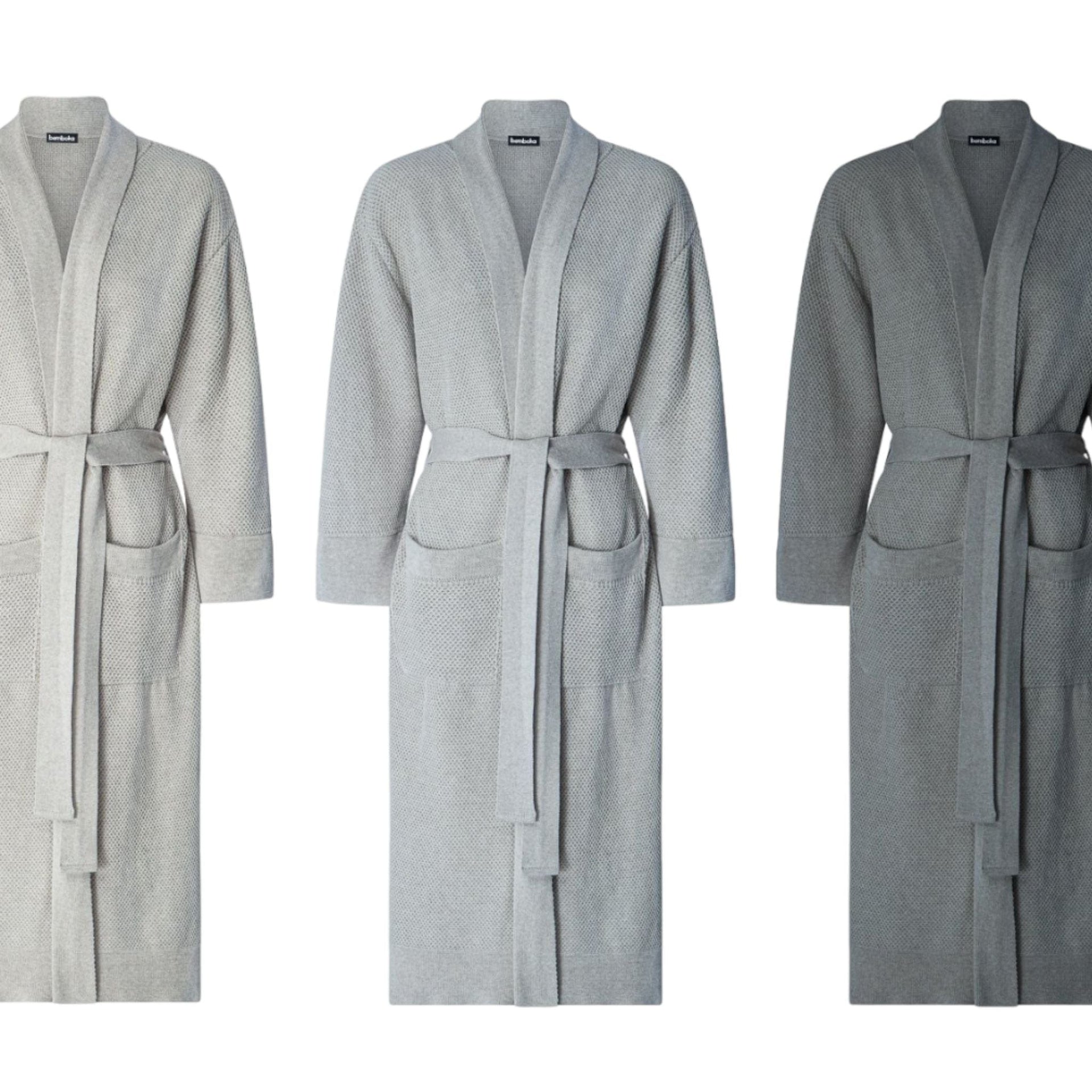 Collection: Pure Cotton Knitted Bathrobes Collection: Pure Cotton Knitted Bathrobes