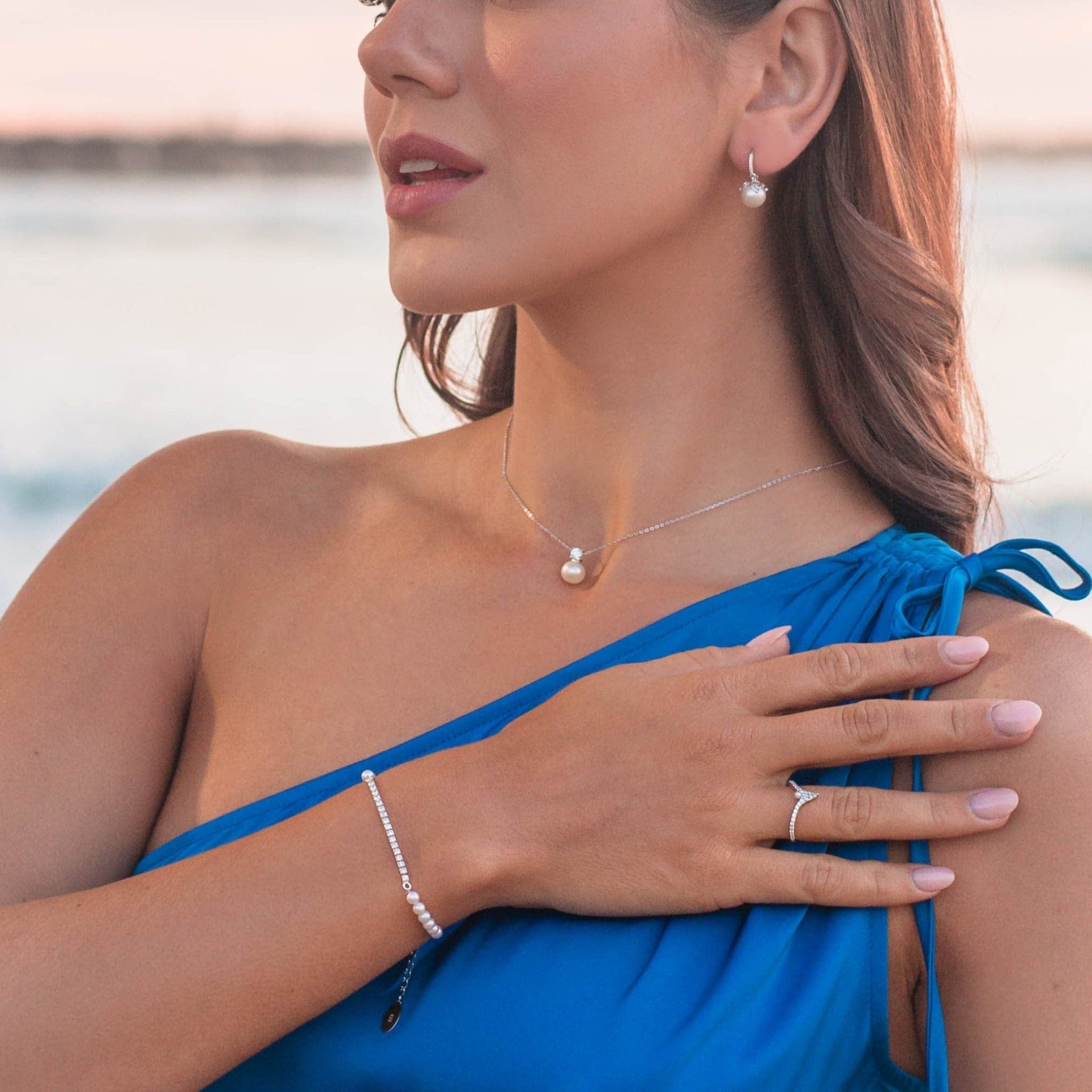 Collection: Pearl Necklaces Collection: Pearl Necklaces