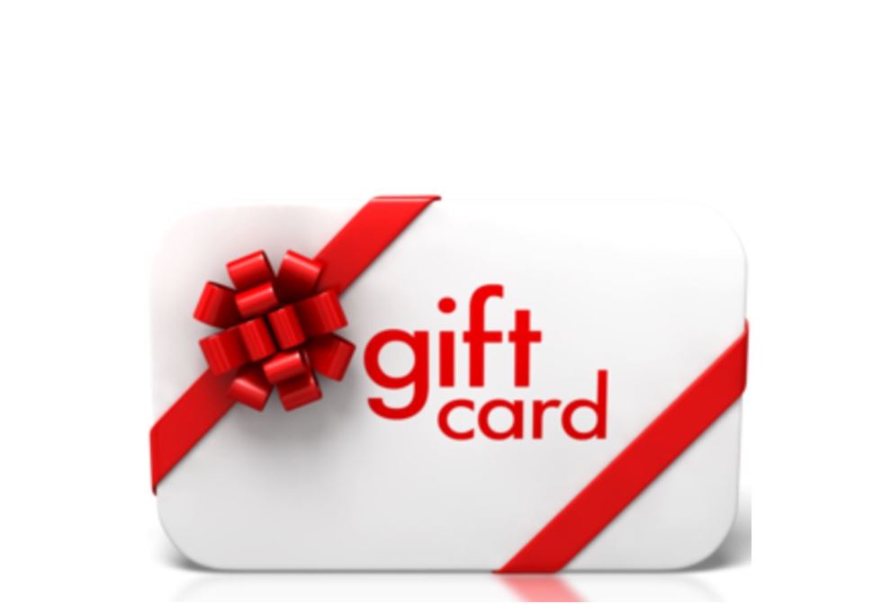 Collection: Gift Cards Collection: Gift Cards