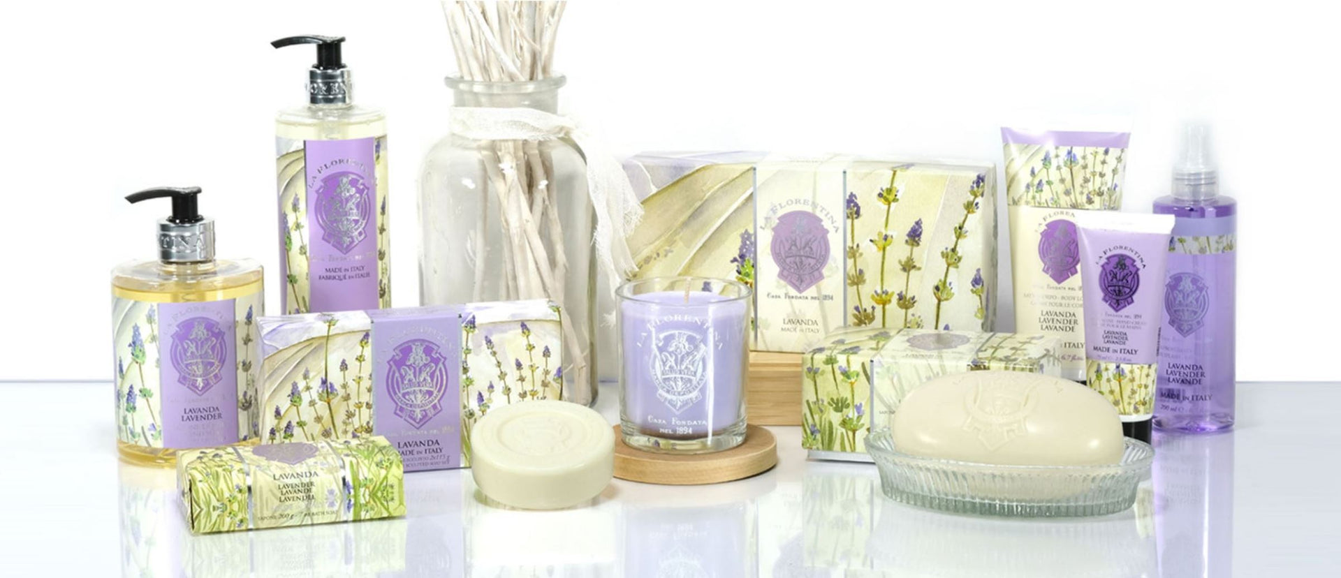 Collection: Lavender Collection: Lavender