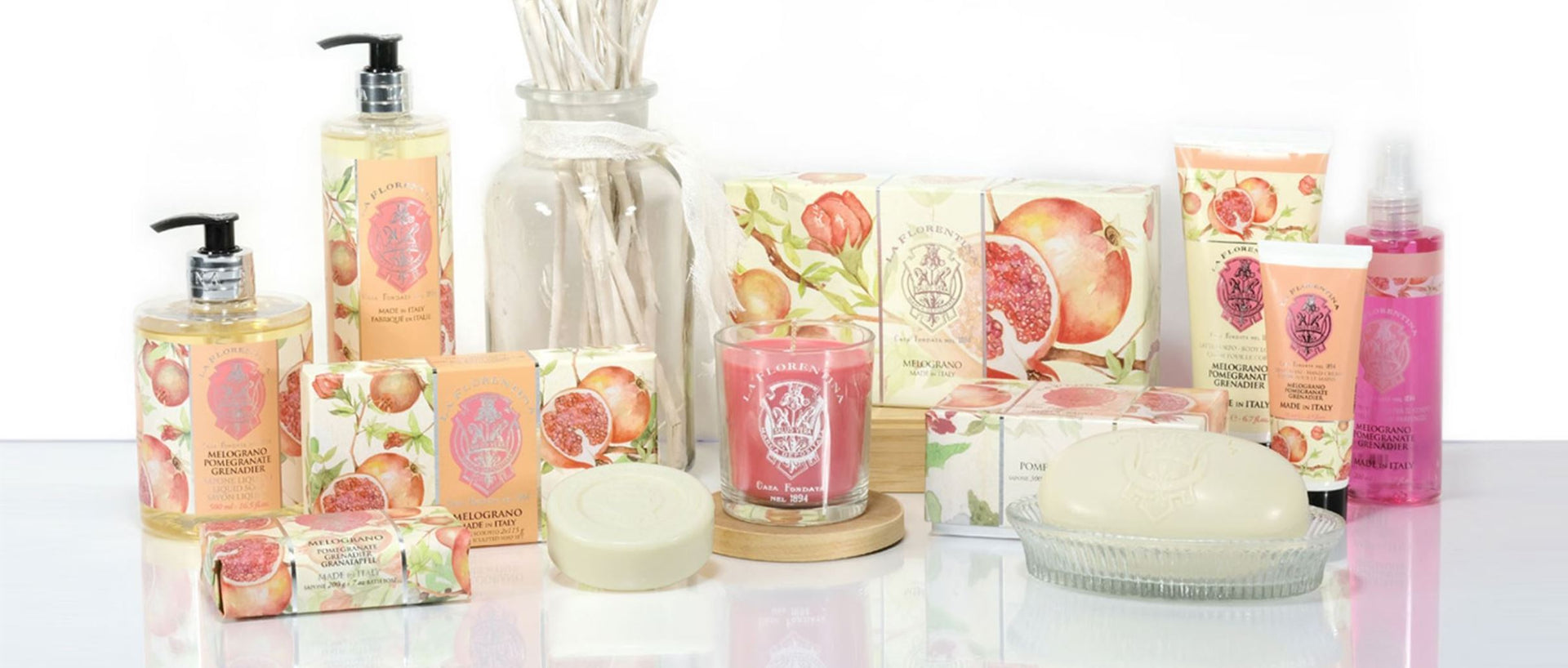 Collection: Pomegranate Collection: Pomegranate
