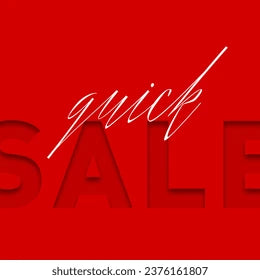 Collection: Quick Sale Collection: Quick Sale
