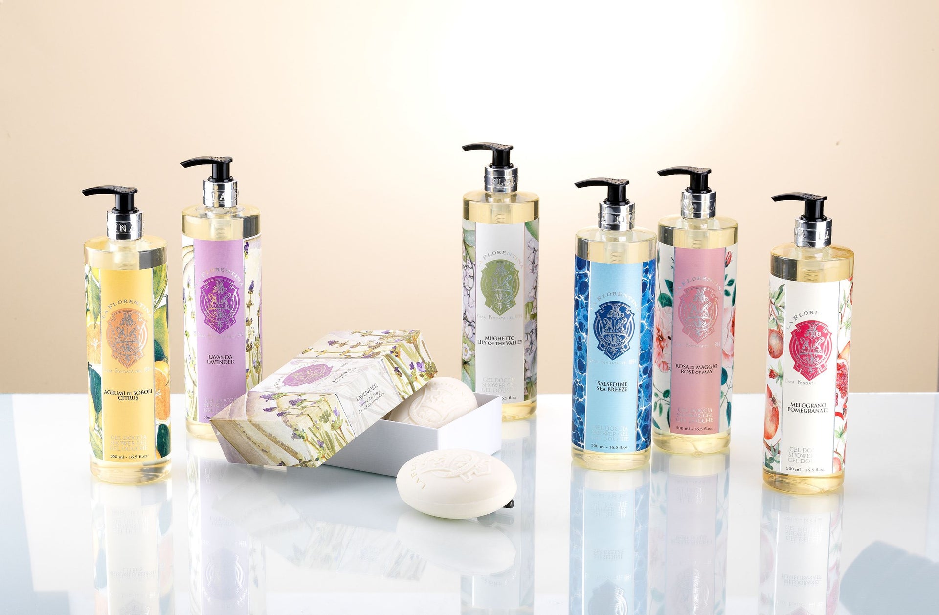 Collection: Shower Gel Collection: Shower Gel