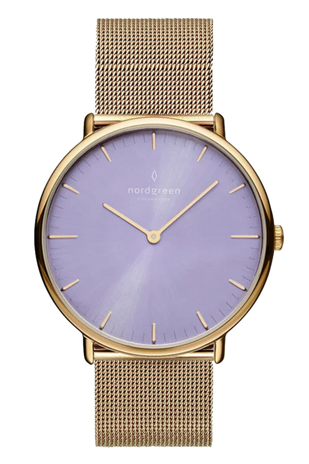 Nordgreen Chronograph Watches Nordgreen Native 36mm Olive Dial Gold Milanese Mesh Watch Nordgreen Native 36mm Olive Dial Gold Milanese Mesh Watch Brand