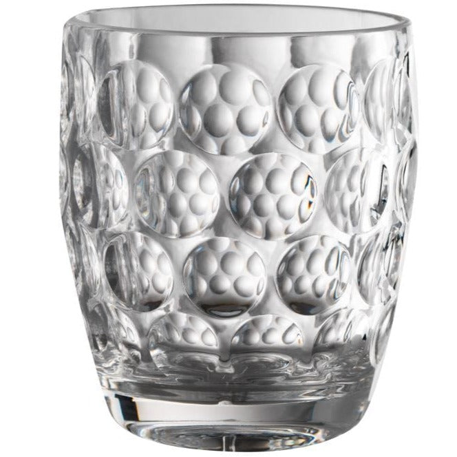Mario Luca Giusti Tumbler Mario Luca Giusti Lente Short Tumbler Clear Set of 2 Mario Luca Giusti Lente Short Tumbler Set of 2 Clear Brand