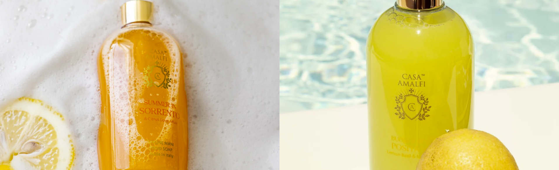 Casa Amalfi Liquid Soaps