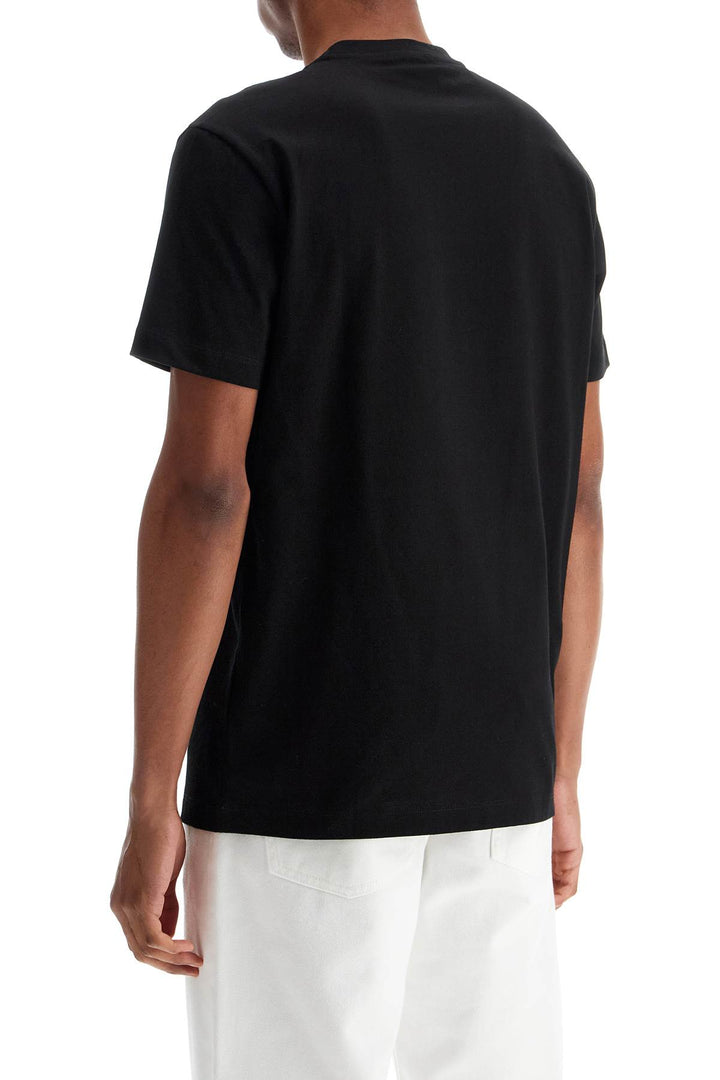 Versace Medusa Gallery Embroidered T-shirt