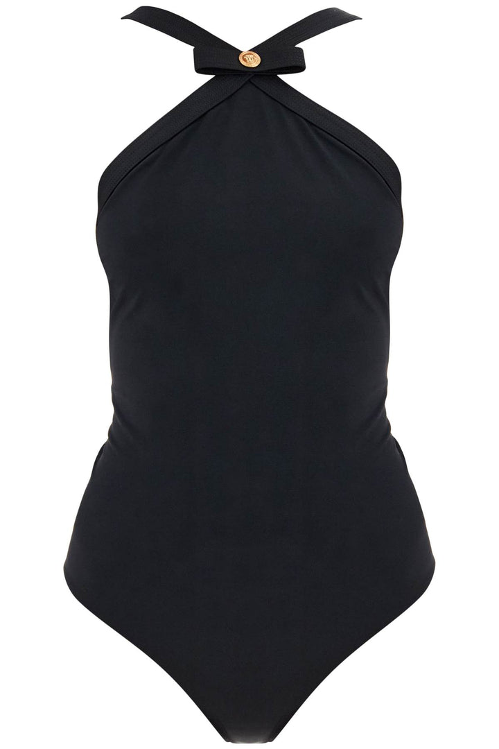 Versace One-piece Swimsuit Black