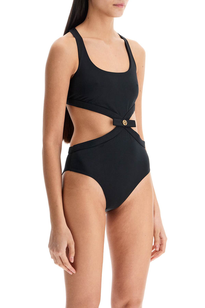 Versace One-piece Swimsuit Black