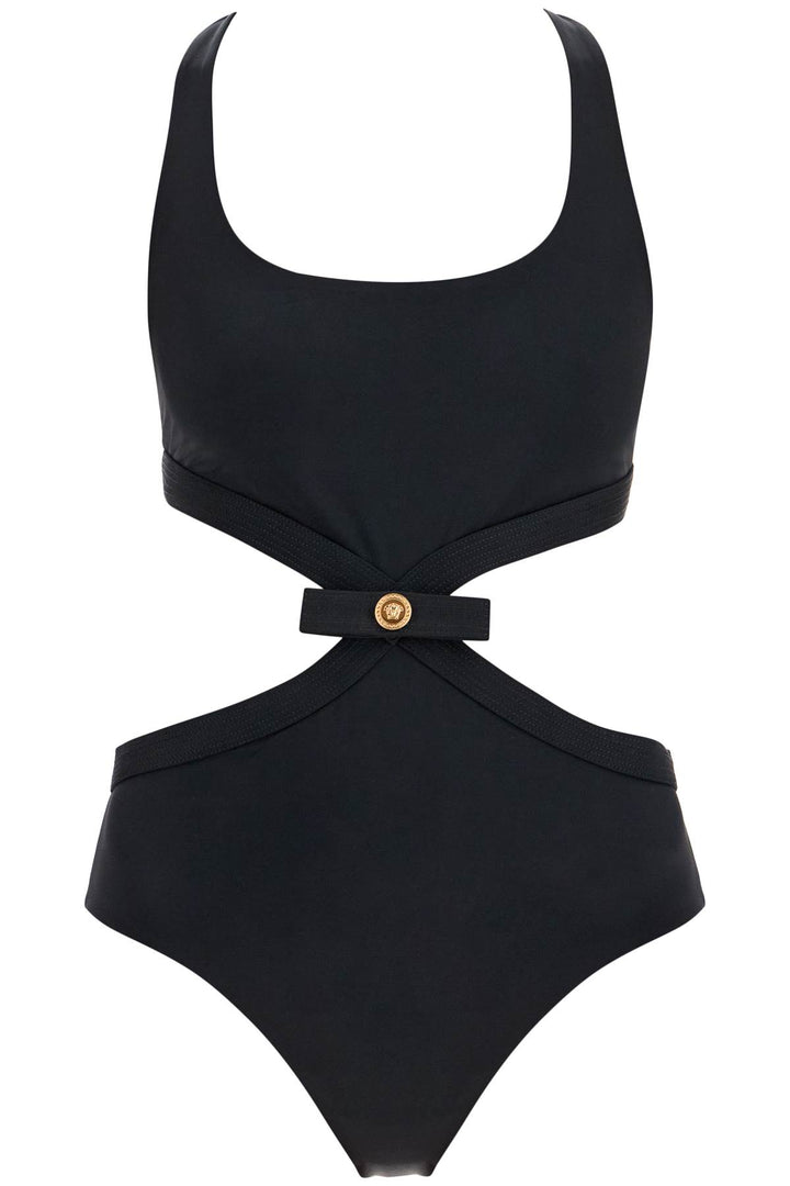 Versace One-piece Swimsuit Black
