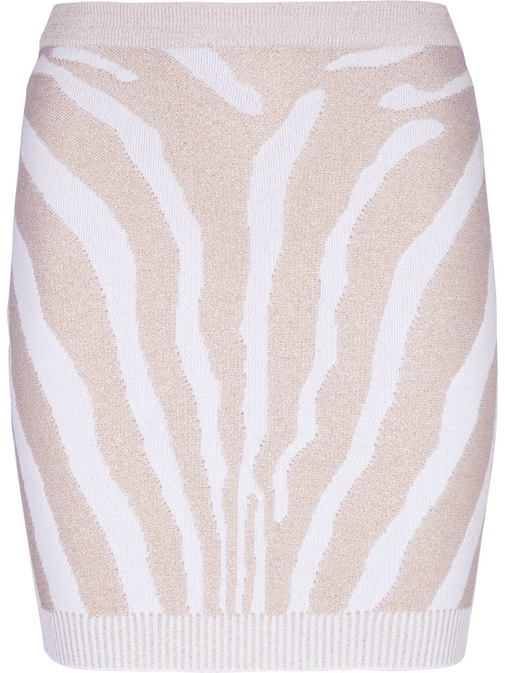 Skirts Balmain Zebra Print Skirt Brand