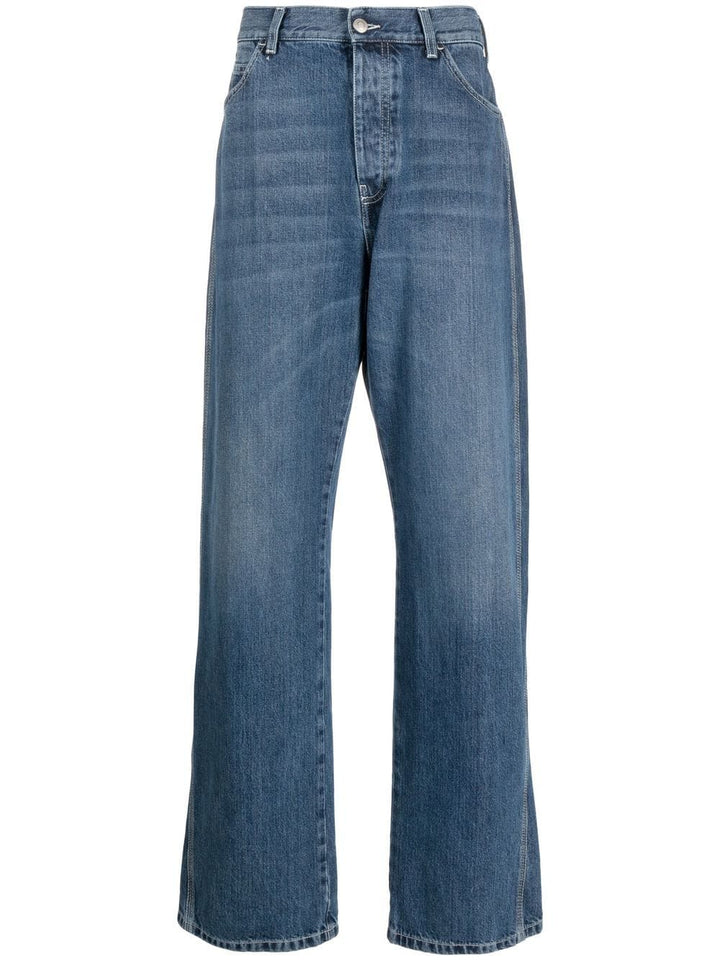 Jeans 50 Alexander McQueen Jeans Blue for Men Brand
