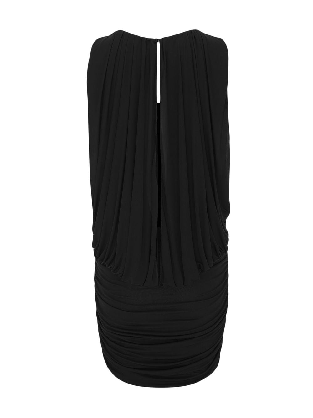 Dresses 40 Saint Laurent Sleeveless Draped Minidress Brand