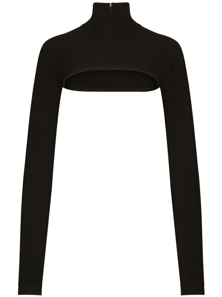 Topwear Dolce & Gabbana Sweaters Black Brand