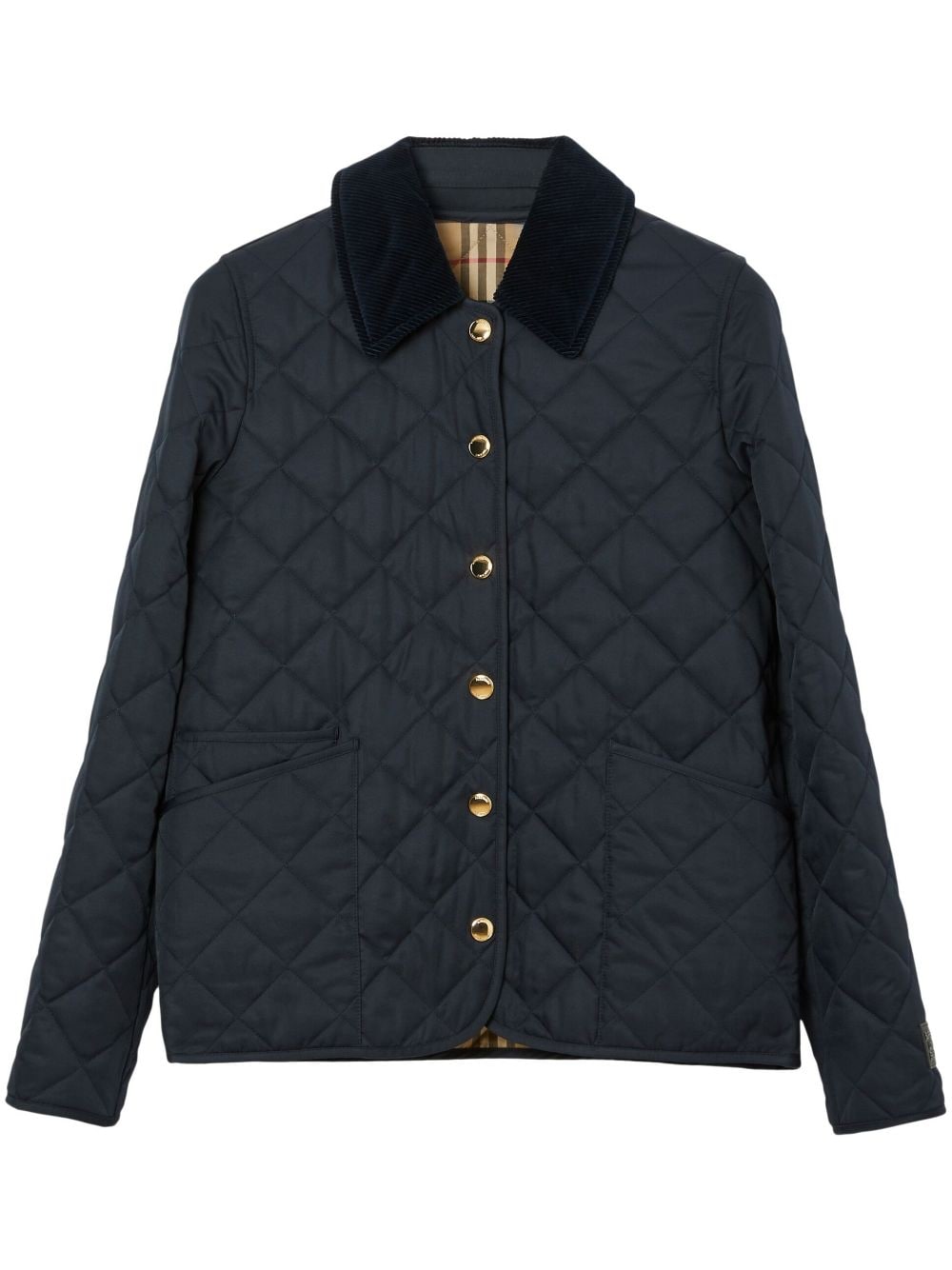Burberry Diamond-Quilted Jackets
