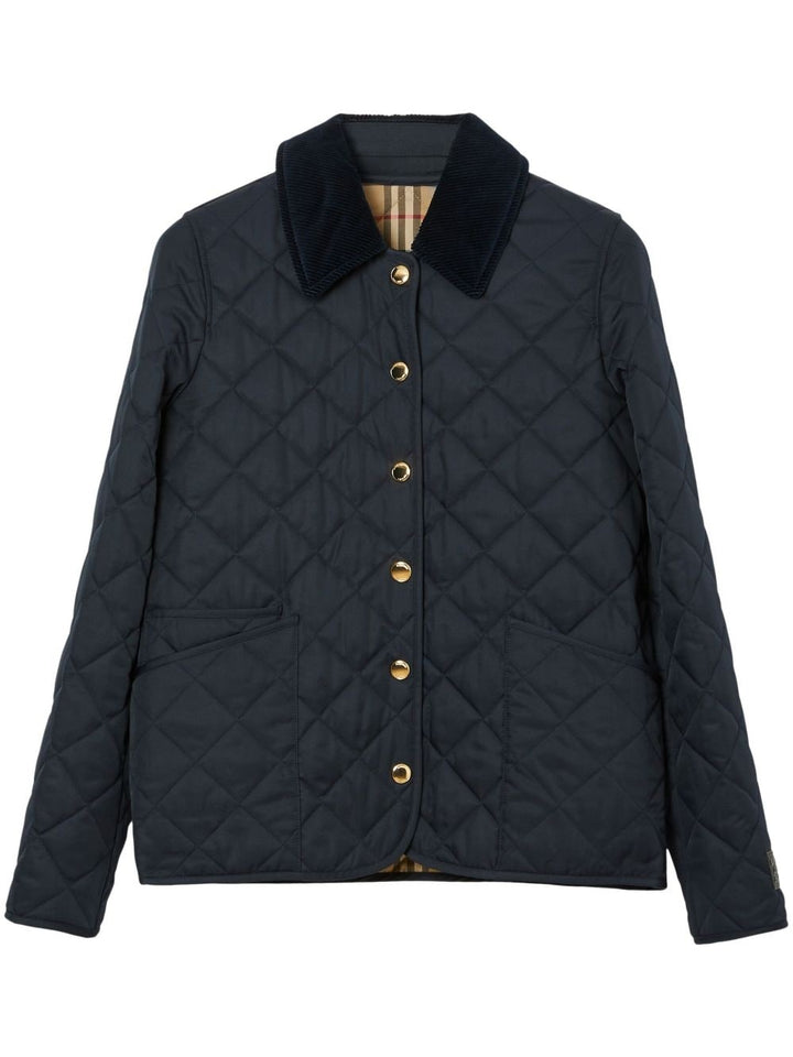 Burberry Diamond-Quilted Jackets