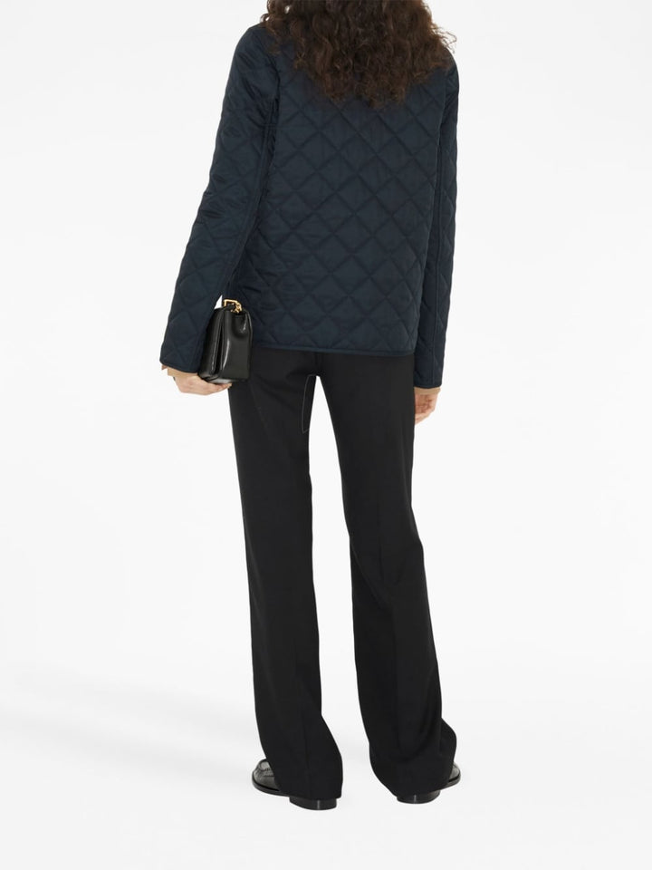 Burberry Diamond-Quilted Jackets