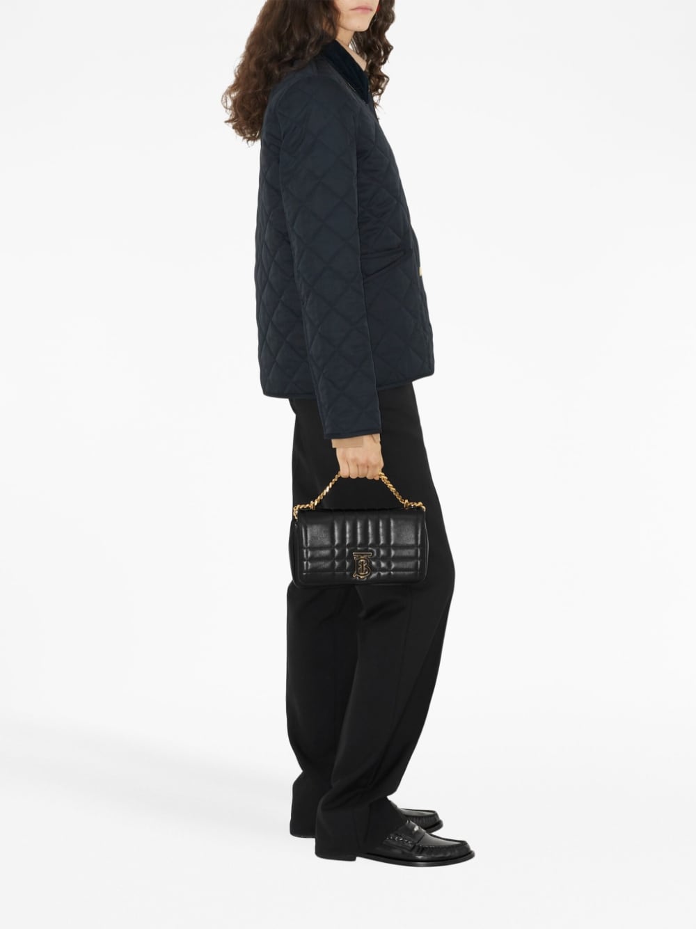 Burberry Diamond-Quilted Jackets