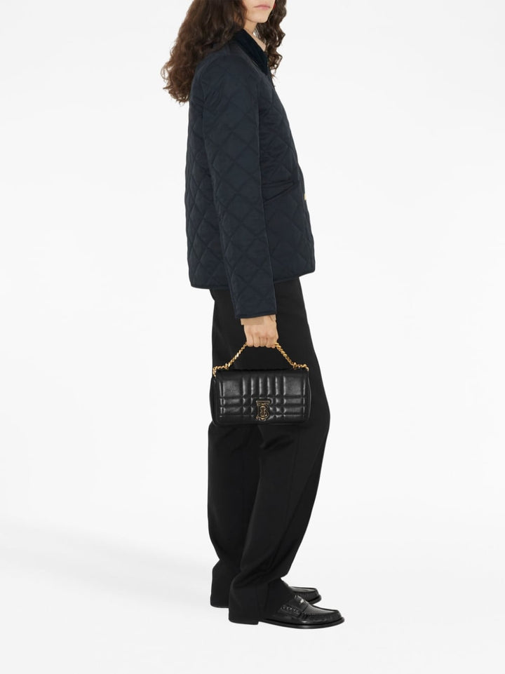 Burberry Diamond-Quilted Jackets