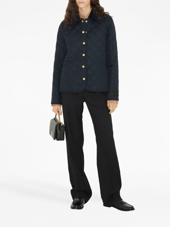 Burberry Diamond-Quilted Jackets