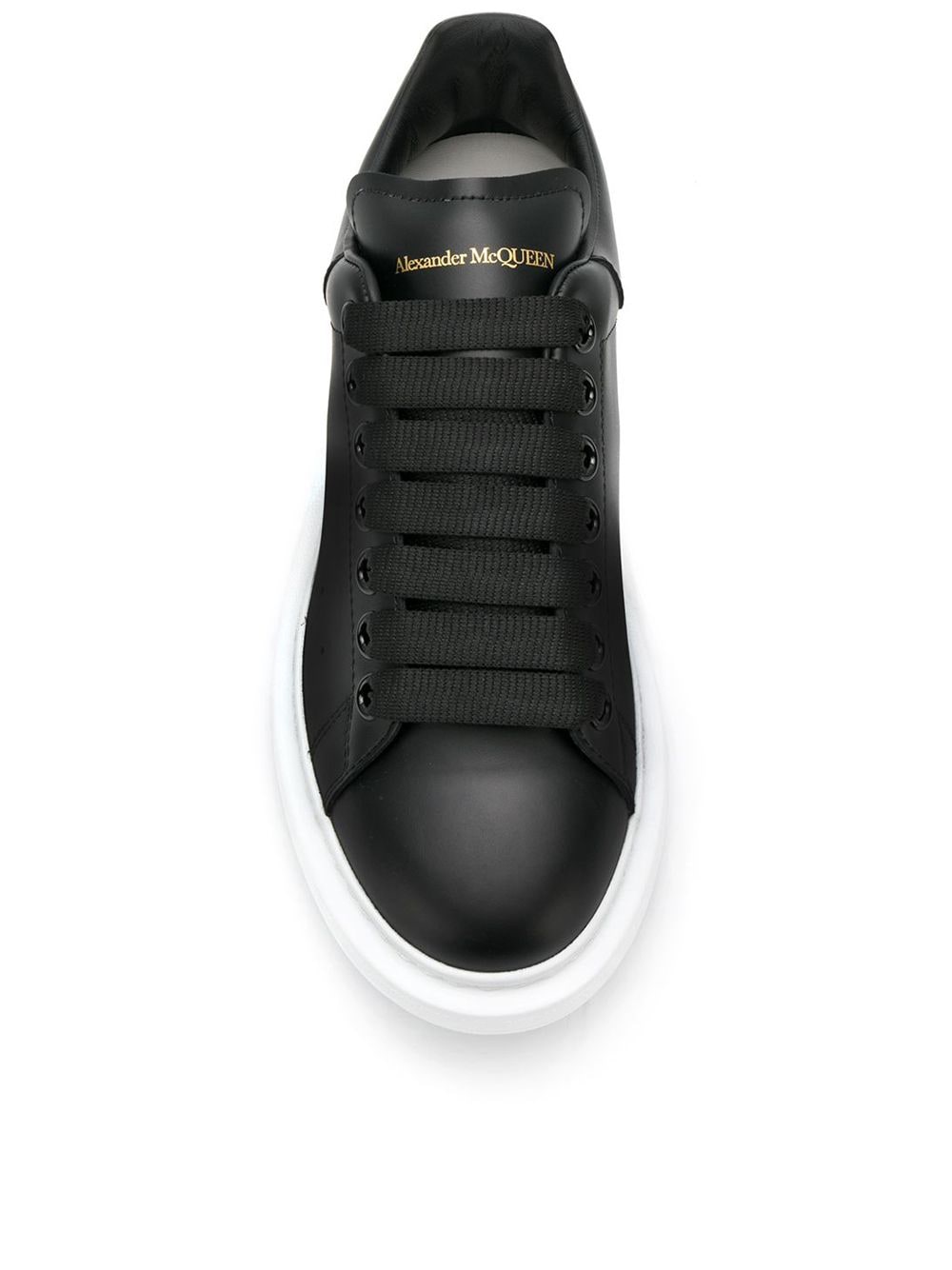 Alexander McQueen Sneakers Schwarz