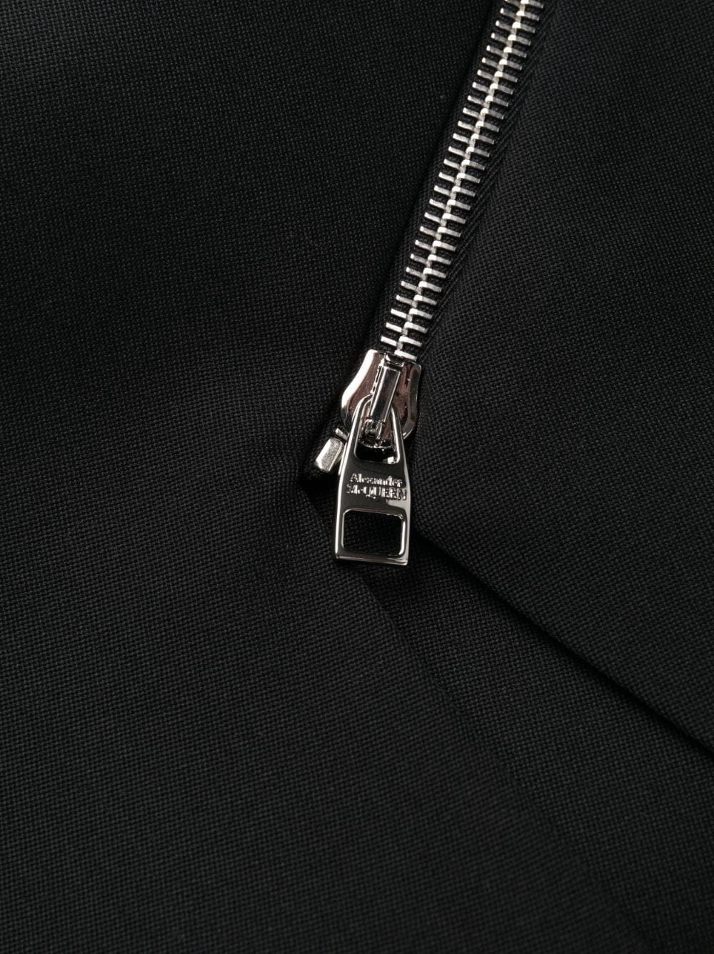 Dresses 40 Alexander McQueen zip-embellished Midi Dress Brand