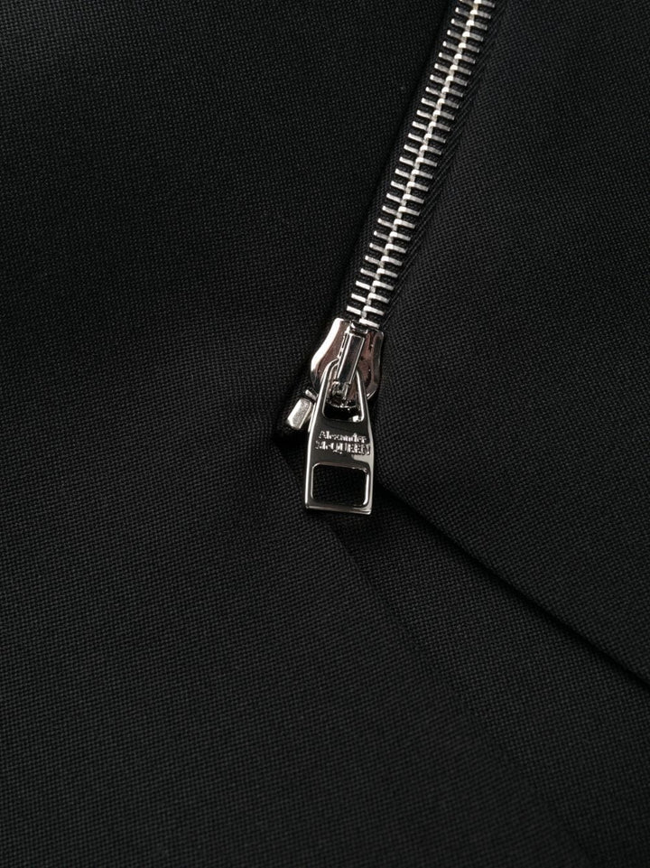 Dresses 40 Alexander McQueen zip-embellished Midi Dress Brand