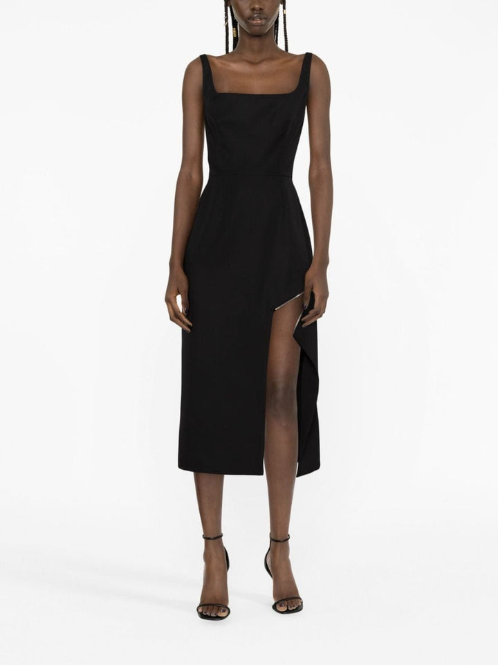 Dresses 40 Alexander McQueen zip-embellished Midi Dress Brand