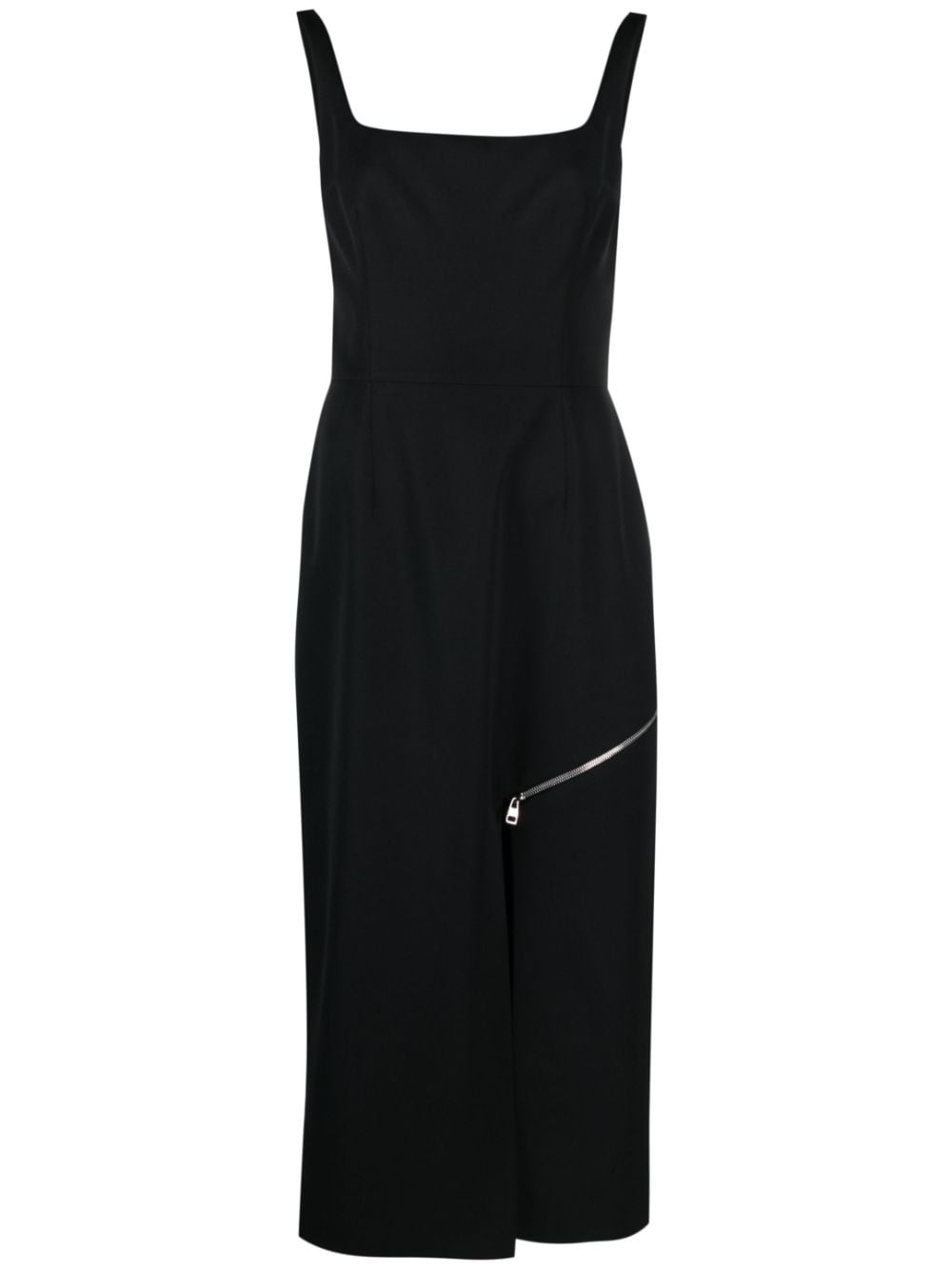 Dresses 40 Alexander McQueen zip-embellished Midi Dress Brand