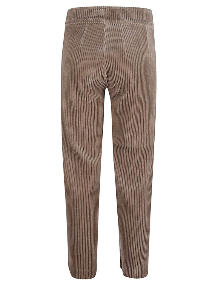 Trousers AVENUE MONTAIGNE Trousers Beige Brand