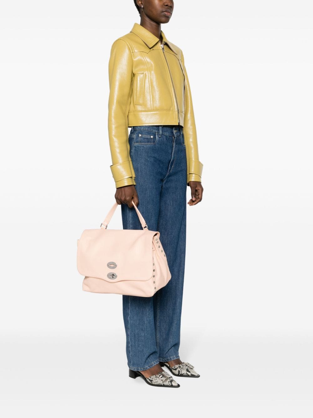 Handbag UNI Zanellato Bags.. Powder Brand