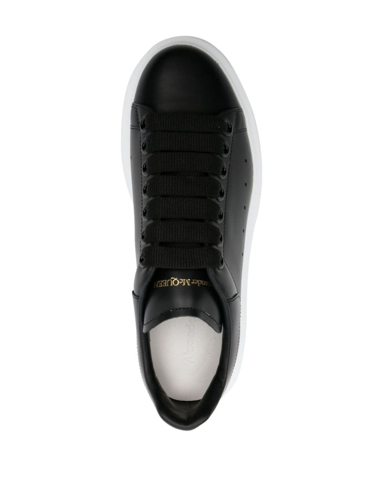 Alexander McQueen Sneakers Schwarz