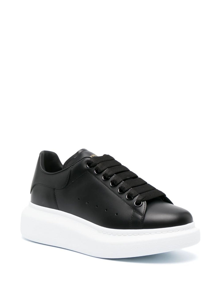 Alexander McQueen Sneakers Schwarz