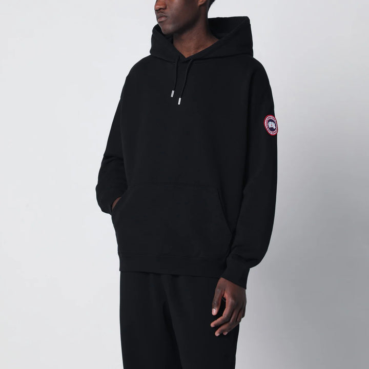 Canada Goose - Black hooded sweatshirt