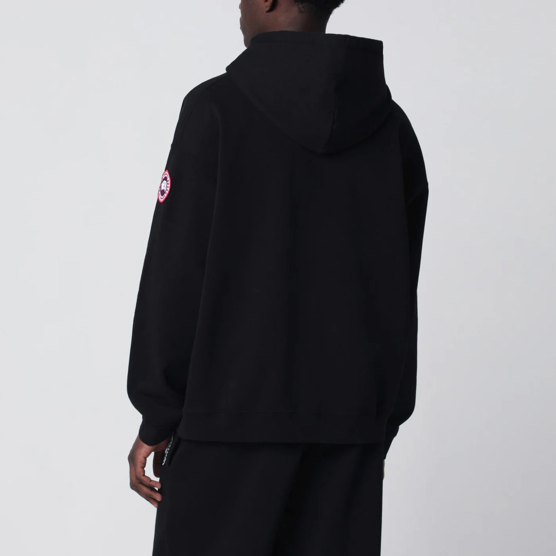 Canada Goose - Black hooded sweatshirt