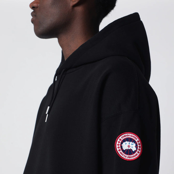 Canada Goose - Black hooded sweatshirt