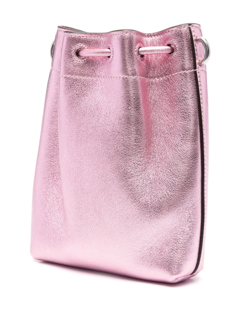 Clutches UNI Jimmy Choo Shoulder Bucket Bag Pink Brand