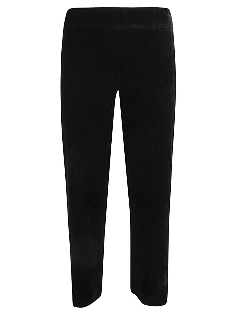 Trousers 2 AVENUE MONTAIGNE Trousers Black Brand