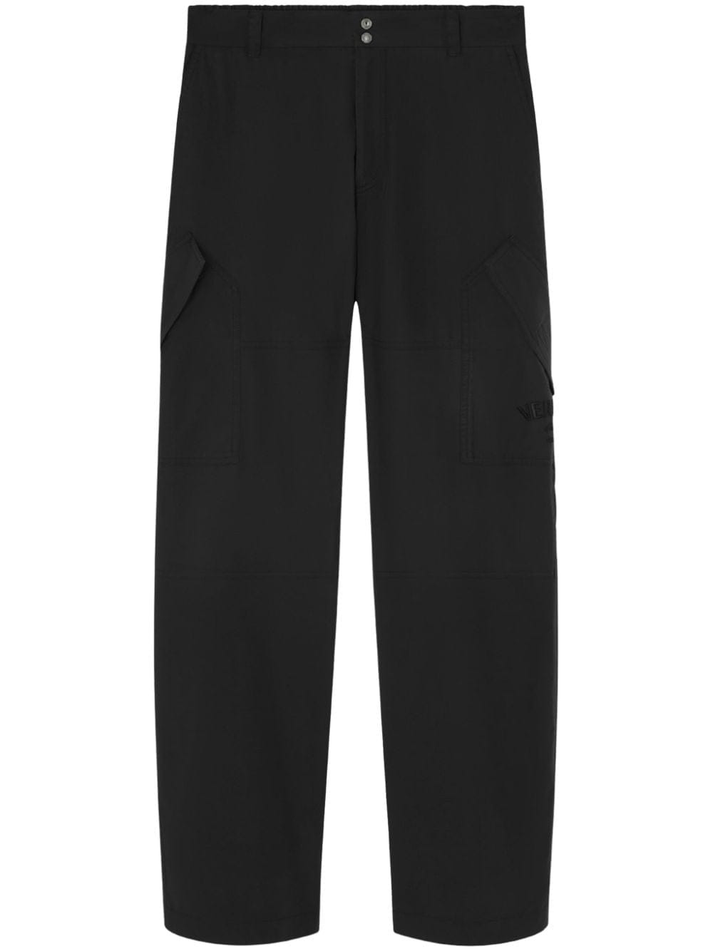 Trousers Versace Trousers Black Brand