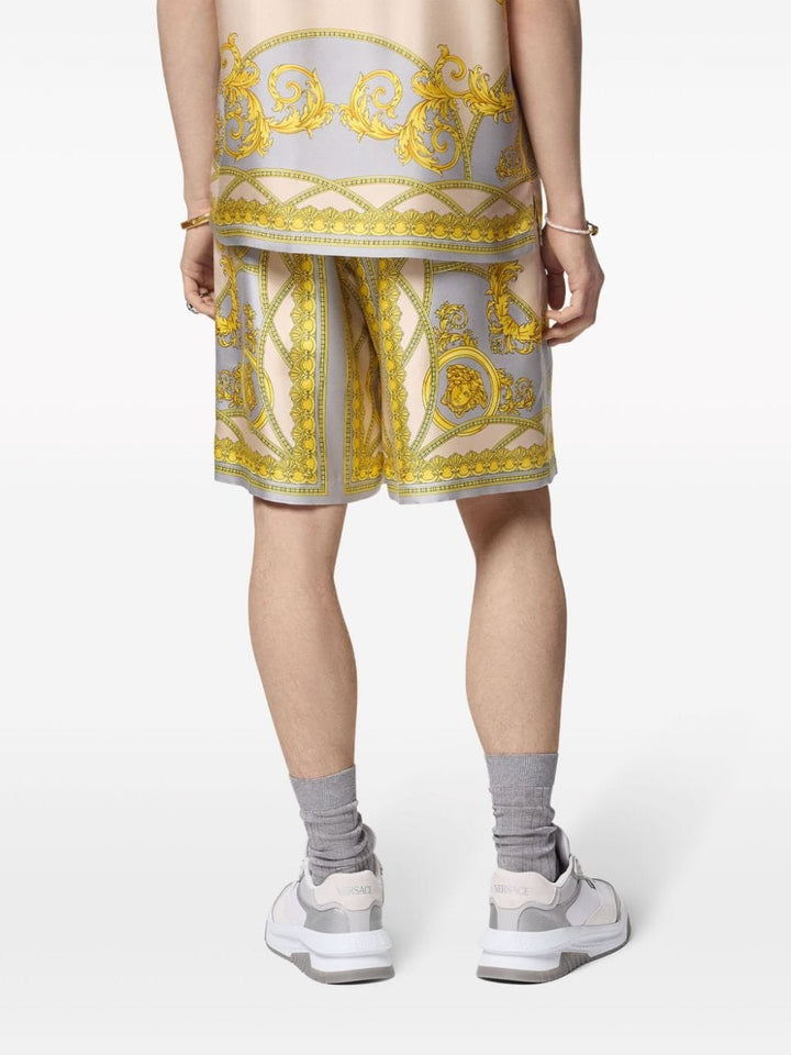 Short trousers Versace Shorts Golden Brand